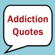 プログラムのアイコン：Addiction Quotes
