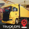 Ícone do programa: Truck GPS Navigation - Ma…