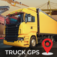 Ikon program: Truck GPS Navigation - Ma…