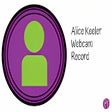 Ikon program: Alice Keeler Webcam Recor…