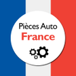 プログラムのアイコン：Pièces Auto France