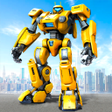 プログラムのアイコン：Hero Flying Robots Game 3…