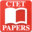 プログラムのアイコン：CTET Papers in Hindi & En…