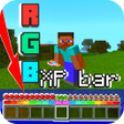 Animated Bar RGB XP for MCPE icon