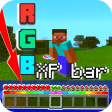 Animated Bar RGB XP for MCPE