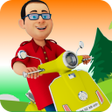 プログラムのアイコン：Bhide Scooter Race| TMKOC…