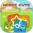 プログラムのアイコン：Merge Cute Blocks Game