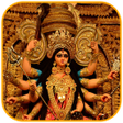 程序图标：Durga Mata Live Wallpaper