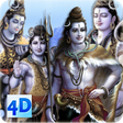 4D Shiva Live Wallpaper