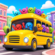 Icono de programa: Bus Traffic Party: Color …