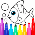 Learning  Coloring Game for Kids  Preschoolers