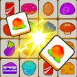 ไอคอนของโปรแกรม: Snack Pair: Food Match
