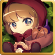 程序图标：Flick Tale -フリックテール-童話戦略ボ…