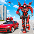 Ícone do programa: Robot Transform Hero Race…