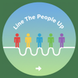 Symbol des Programms: Line The People Up