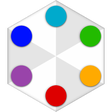 Иконка программы: Dot Fight: color matching…