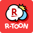 Ikona programu: R-TOON楽天Koboのコミックアプリ