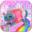 プログラムのアイコン：Rainbow Cat Keyboard Them…