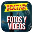 Create Photos and Videos with icon