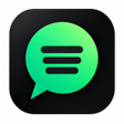 ไอคอนของโปรแกรม: HotBuzz - Private Chat  R…