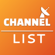 プログラムのアイコン：Channel List for Dish TV