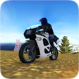 程序图标：Police Moto Racing: Up Hi…
