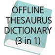 ไอคอนของโปรแกรม: Offline Thesaurus Diction…