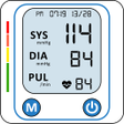 プログラムのアイコン：Blood Pressure Checker Re…