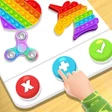 ไอคอนของโปรแกรม: Fidget Toys 3D Pop It Tra…