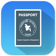 プログラムのアイコン：Passport BD - পাসপোর্ট বা…