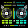 Иконка программы: DJ Mixer - DJ Audio Edito…