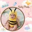 程序图标：Baby Pics Instant Photo E…