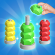 Ikona programu: Nuts Sort - Color Puzzle