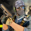 أيقونة البرنامج: FPS Gun Commando Shooting…