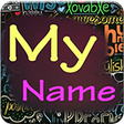 プログラムのアイコン：My Name Live Wallpaper
