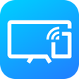 أيقونة البرنامج: Screen Mirroring: Fast TV…