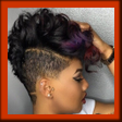 程序图标：African Short Hairstyle 2…