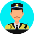 プログラムのアイコン：Test Oposiciones Policía …