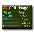 Symbol des Programms: All CPU Meter