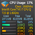 Icône du programme : All CPU Meter