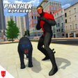 プログラムのアイコン：Multi Panther Rope Hero: …