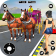 プログラムのアイコン：Horse Cart Taxi Transport…