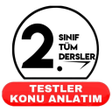 プログラムのアイコン：2.Sınıf Testleri Tüm Ders…