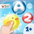 أيقونة البرنامج: BABY GAMES Happytouch