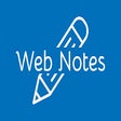 Ícone do programa: Web Notes