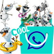Icoon van programma: Olaf Stickers For WhAtsAP…