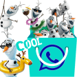 Olaf Stickers For WhAtsAPP -An