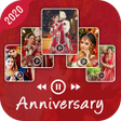 プログラムのアイコン：Anniversary video maker w…