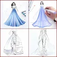 fashion sketch design
