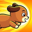 Ícone do programa: Super Puppy Run: Mini Gam…